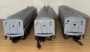 Picture of MTH RailKing Lackawanna F-3 'ABA' Diesel Set (used)