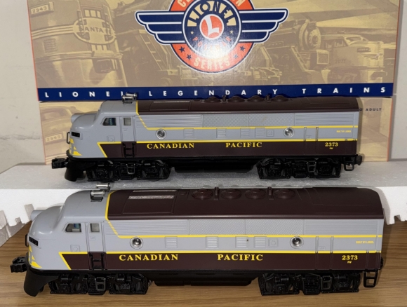 Picture of Lionel 'Postwar Celebration' Canadian Pacific F-3 'AA' Diesel w/ TMCC