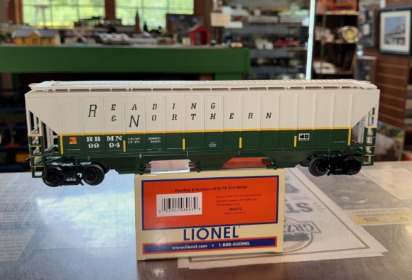 Picture of Lionel Reading & Northern 4740 PS-2CD Hopper #9994