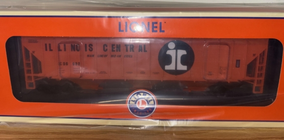 Picture of Lionel Illinois Central 4740 PS-2CD Hopper #56982