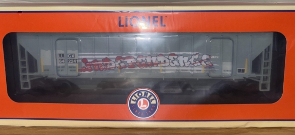 Picture of Lionel Graffiti 4740 PS-2CD Hopper #642241