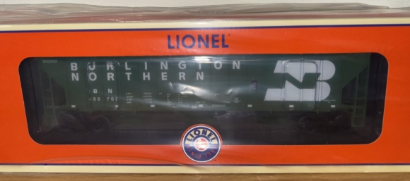 Picture of Lionel Burlington Northern 4740 PS-2CD Hopper #455593