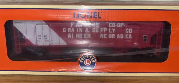 Picture of Lionel TCAX Farmers Co-Op 4740 PS-2CD Hopper #60067
