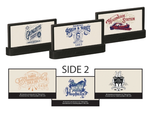 Picture of Lionel Harry Potter Hogsmeade Billboard 3-pack