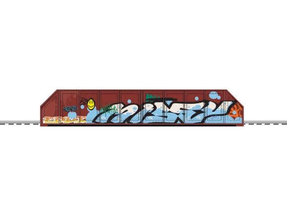 Picture of Lionel Graffiti Girder Bridge