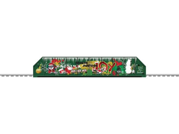 Picture of Lionel Christmas Graffiti Girder Bridge