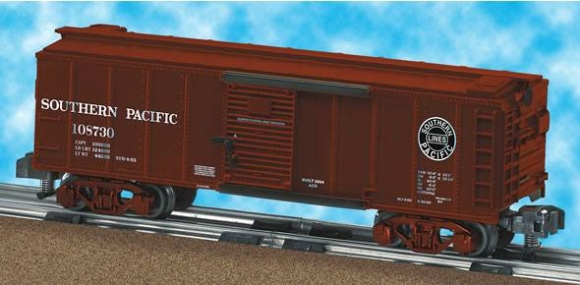Picture of AF Southern Pacific Boxcar