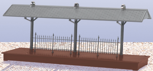 Picture of Lionel Station Platform