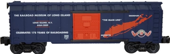 Picture of Long Island Railroad 175th Anniversary Boxcar