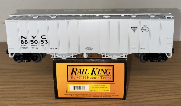 Picture of MTH RailKing New York Central 50' Airslide Hopper Car