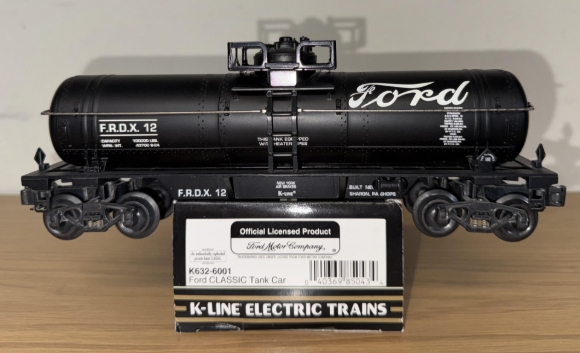 Picture of K-Line Ford Tank Car