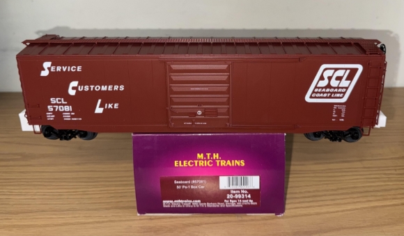 Picture of MTH Premier Seaboard (SCL) 50' PS-1 Boxcar #57081