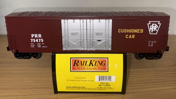 Picture of MTH RailKing Pennsylvania 50' Double Door Boxcar