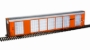 Picture of ATLAS BNSF Gunderson Multi-Max Auto Carrier #694795