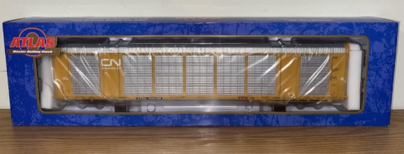 Picture of ATLAS Canadian National Gunderson Multi-Max Auto Carrier #696768