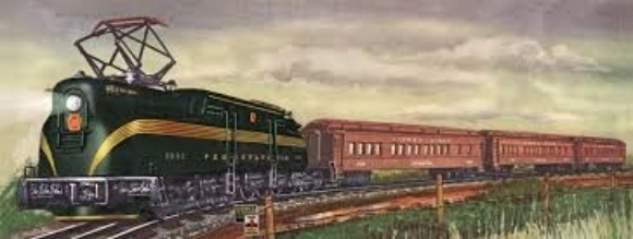 Picture of Pennsylvania GG-1 Passenger Set #2124w