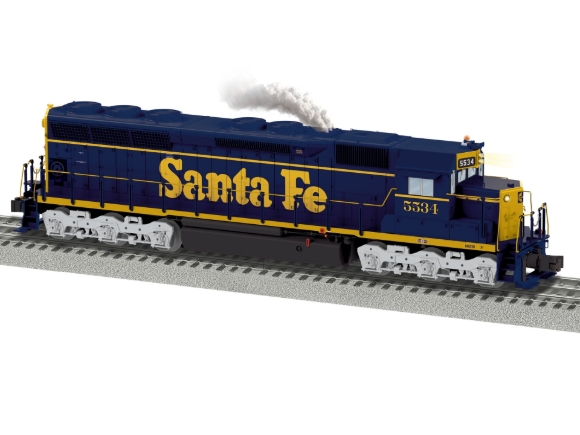 Picture of Lionel LEGACY Santa Fe SD-45 #5534