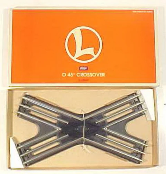 Picture of O-Gauge Tubular 45 Degree Crossover