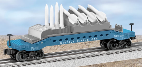 Picture of Lionel PWC #6544 Missile Firing Trail Car *