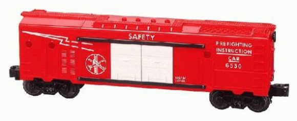 Picture of PWC Fire Instruction Car #6530 *(box)
