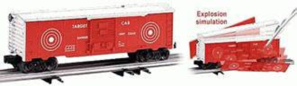Picture of Exploding Boxcar