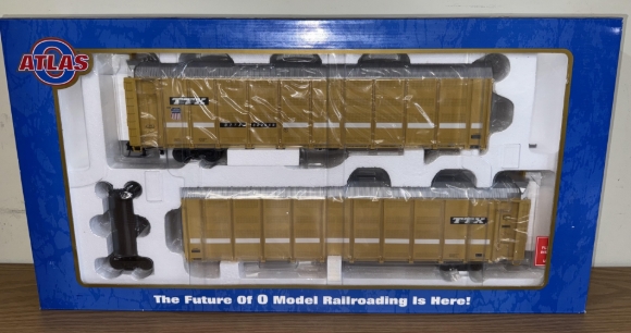 Picture of ATLAS Union Pacific Articulated Auto Carrier Pair #880059