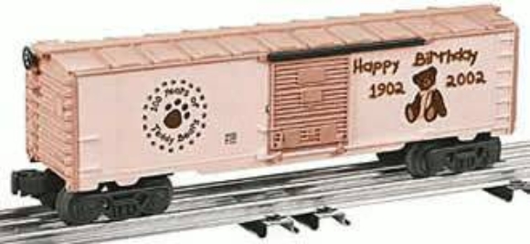 Picture of Teddy Bear Centennial Boxcar