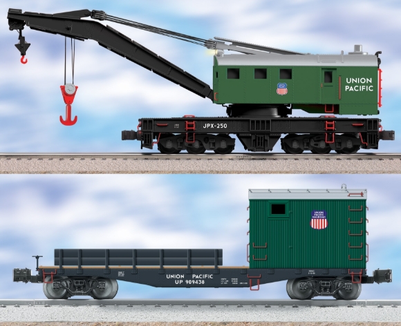 Picture of Union Pacific 'TMCC' Crane & Boom Car (29804/29817)
