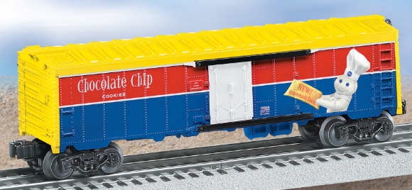 Picture of Pillsbury 'Chocolate Chip' Reefer Car