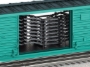 Picture of New York Central 50' Double Door Boxcar