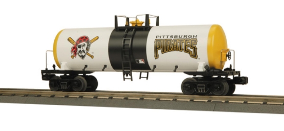 Picture of MTH RailKing Pittsburgh Pirates Modern Tanker