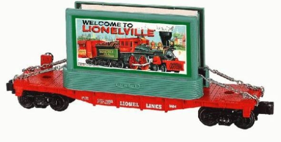 Picture of Lionel Flatcar w/Billboards