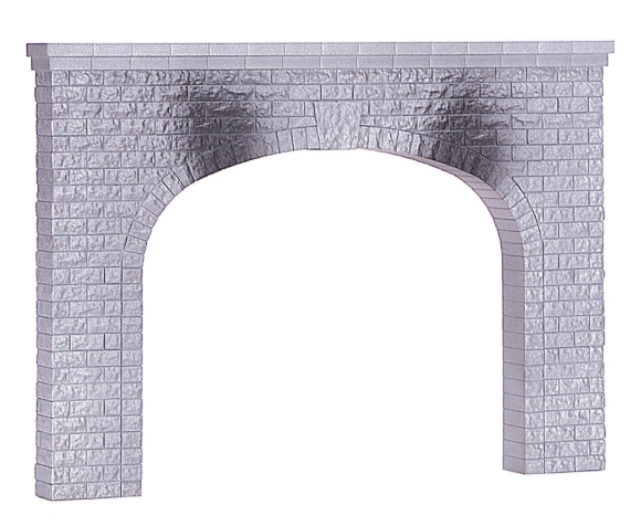 Picture of Double Track Tunnel Portals