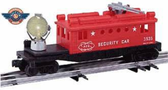 Picture of AEC Security Caboose (Postwar Celebration)