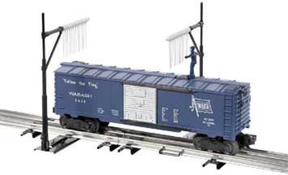 Picture of Wabash Operating Brakeman Car