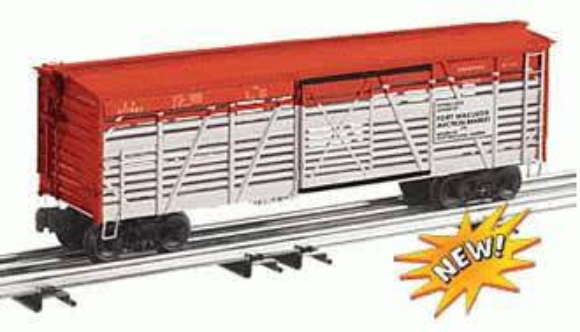 Picture of Canadian Pacific 40-Ton Stock Car