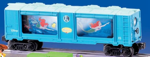 Picture of Lionel Disney Little Mermaid Aquarium Car