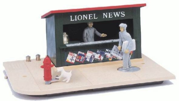 Picture of Lionel Animated Newsstand