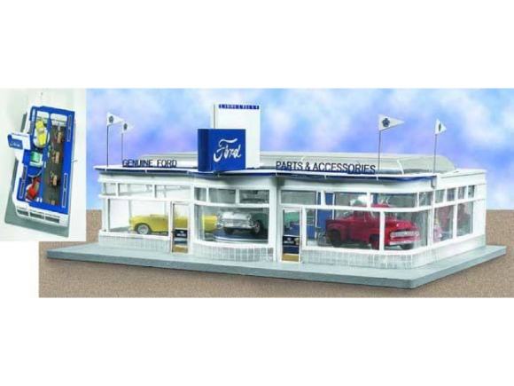 Picture of Hank's Ford Auto Dealership