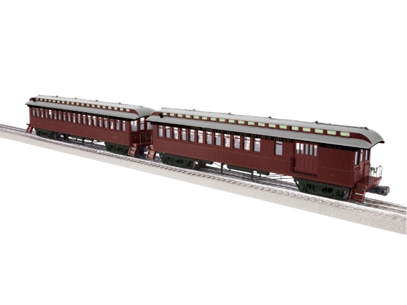 Picture of New York Central Wood Coach/Combine Car 2pk.