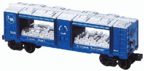 Picture of Lionel Lines Platinum Mint Car