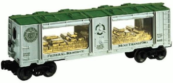 Picture of New York Federal Reserve Mint Car
