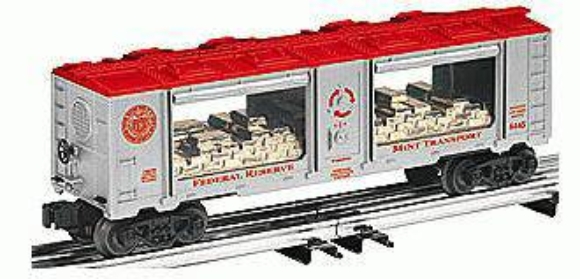 Picture of St. Louis Federal Reserve Mint Car