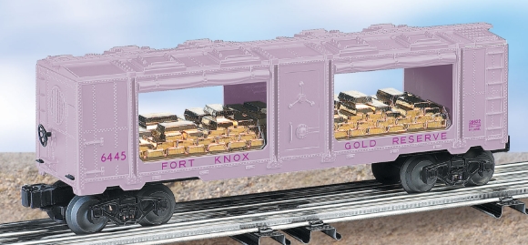 Picture of Fort Knox (Lilac) Mint Car