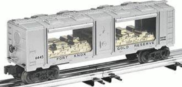 Picture of Fort Knox Mint Car #6445