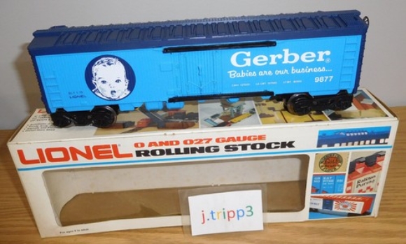 Picture of Gerber Baby Food Reefer Car