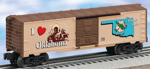 Picture of Lionel I Love Oklahoma Boxcar