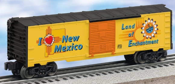 Picture of l Love New Mexico Boxcar