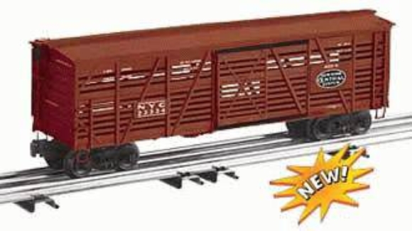 Picture of New York Central 40-Ton Stock Car