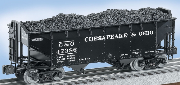 Picture of Lionel Chesapeake & Ohio Offset Hopper